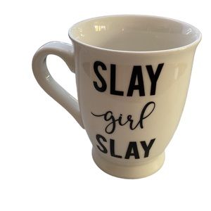 motivational coffee mug SLAY